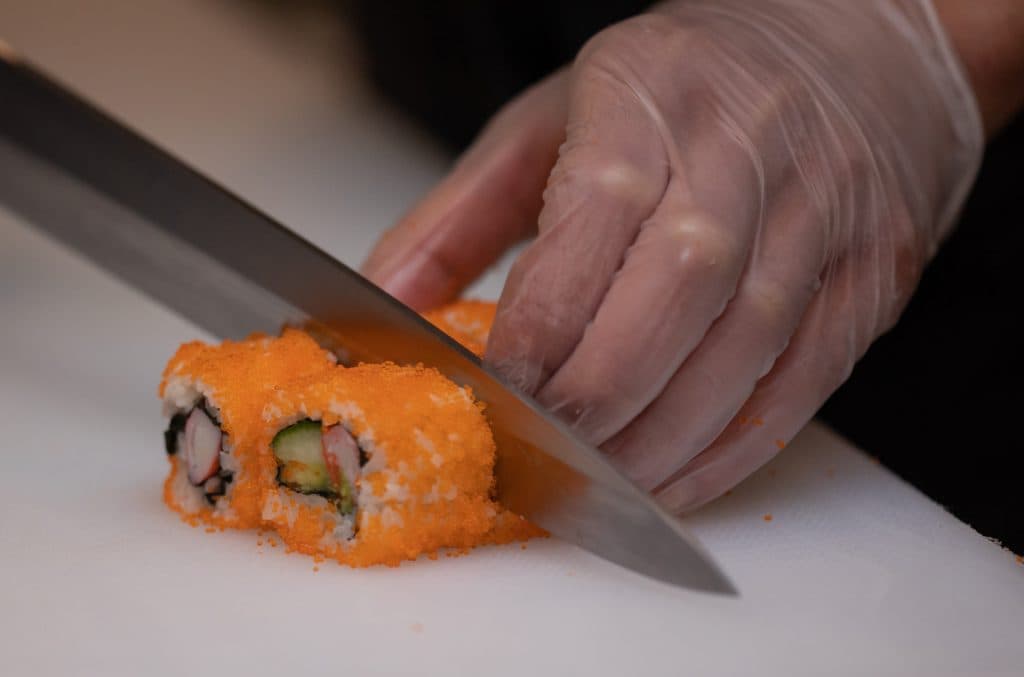 Sushi Bereiden