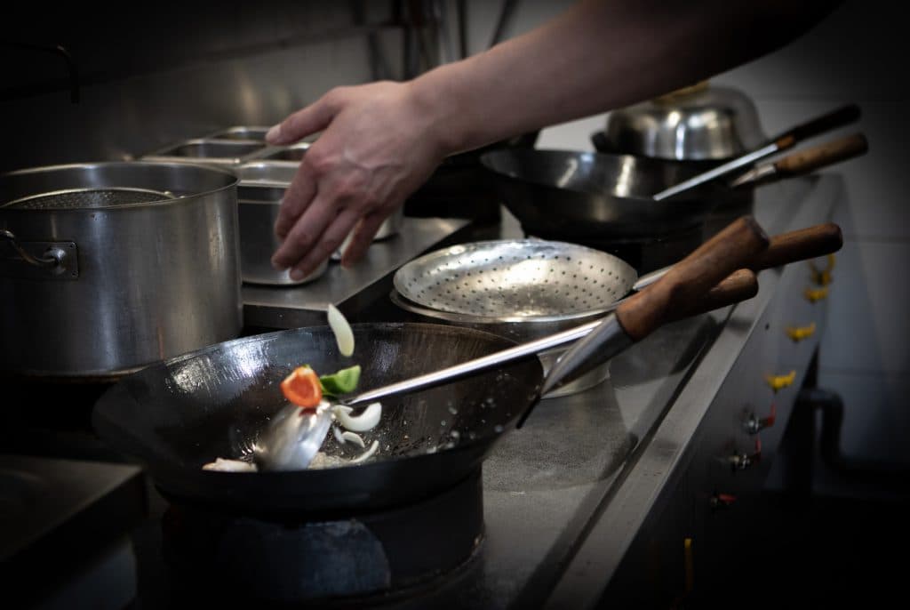 Wok Bereiding